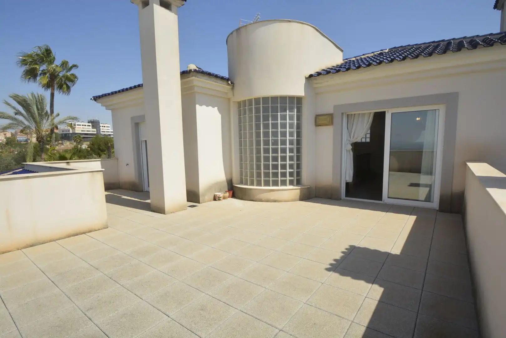 Terrasse von Haus oder Chalet zum Verkauf in Molina de Segura mit Klimaanlage, Heizung und Privatgarten