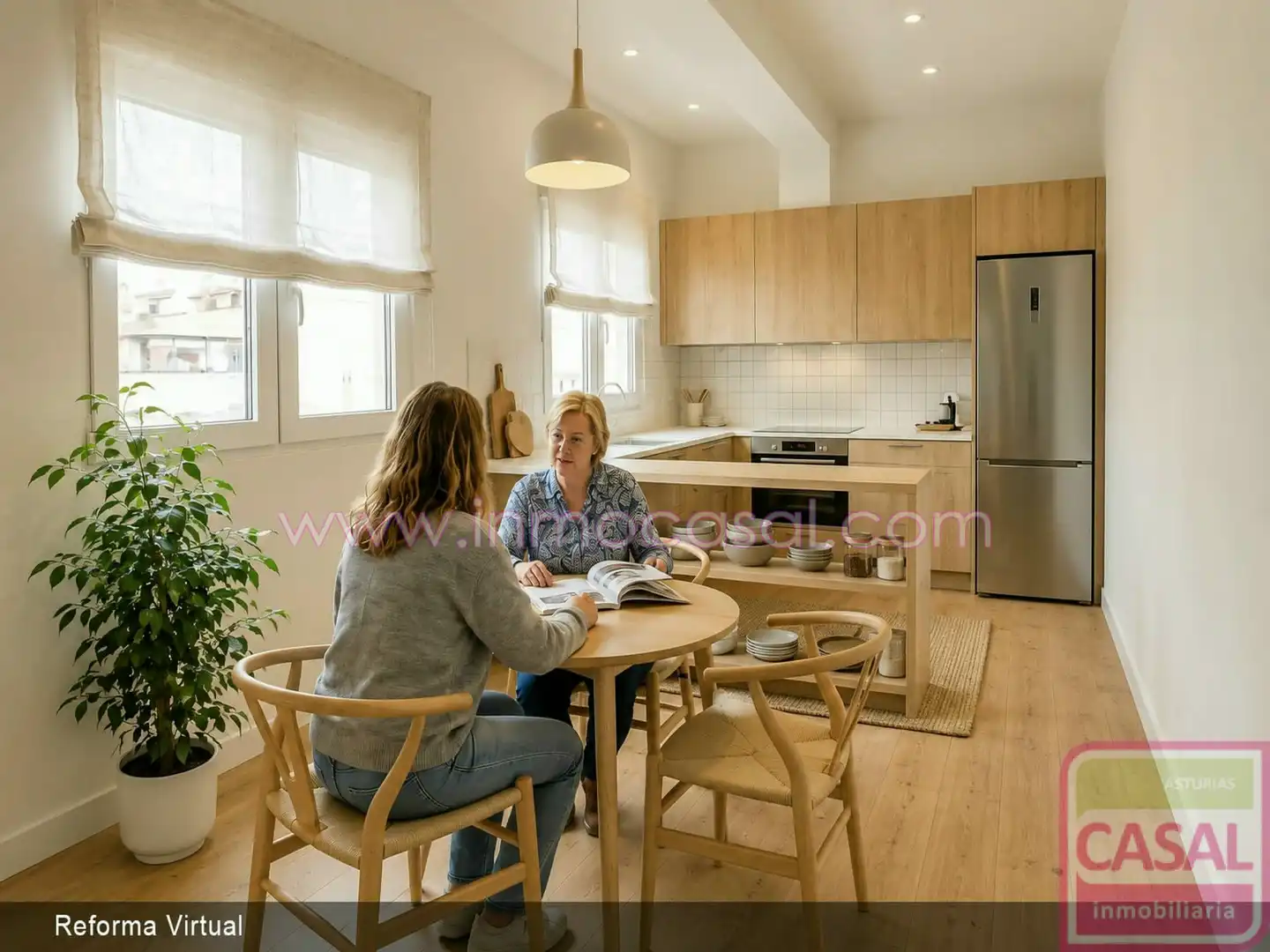 Exterior view of Flat for sale in Avilés  with Heating