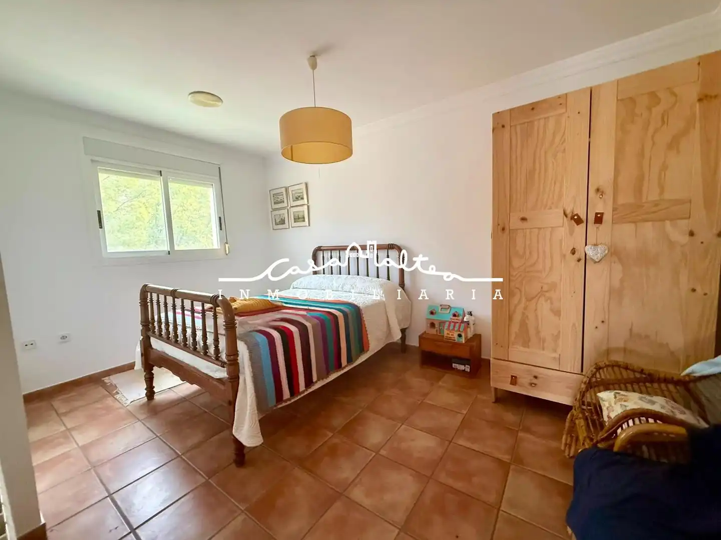 Habitación de Casa o chalet de alquiler en Altea con Calefacción, Jardín privado y Terraza