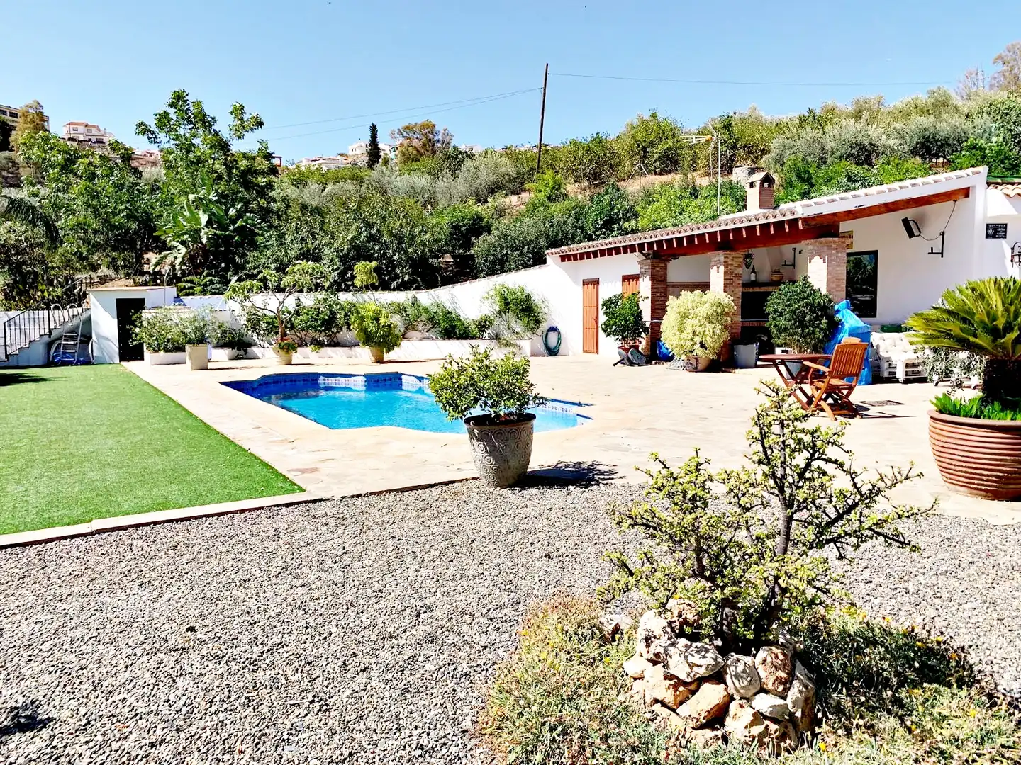 Casa rústica con piscina en venta en Álora, imagen 3