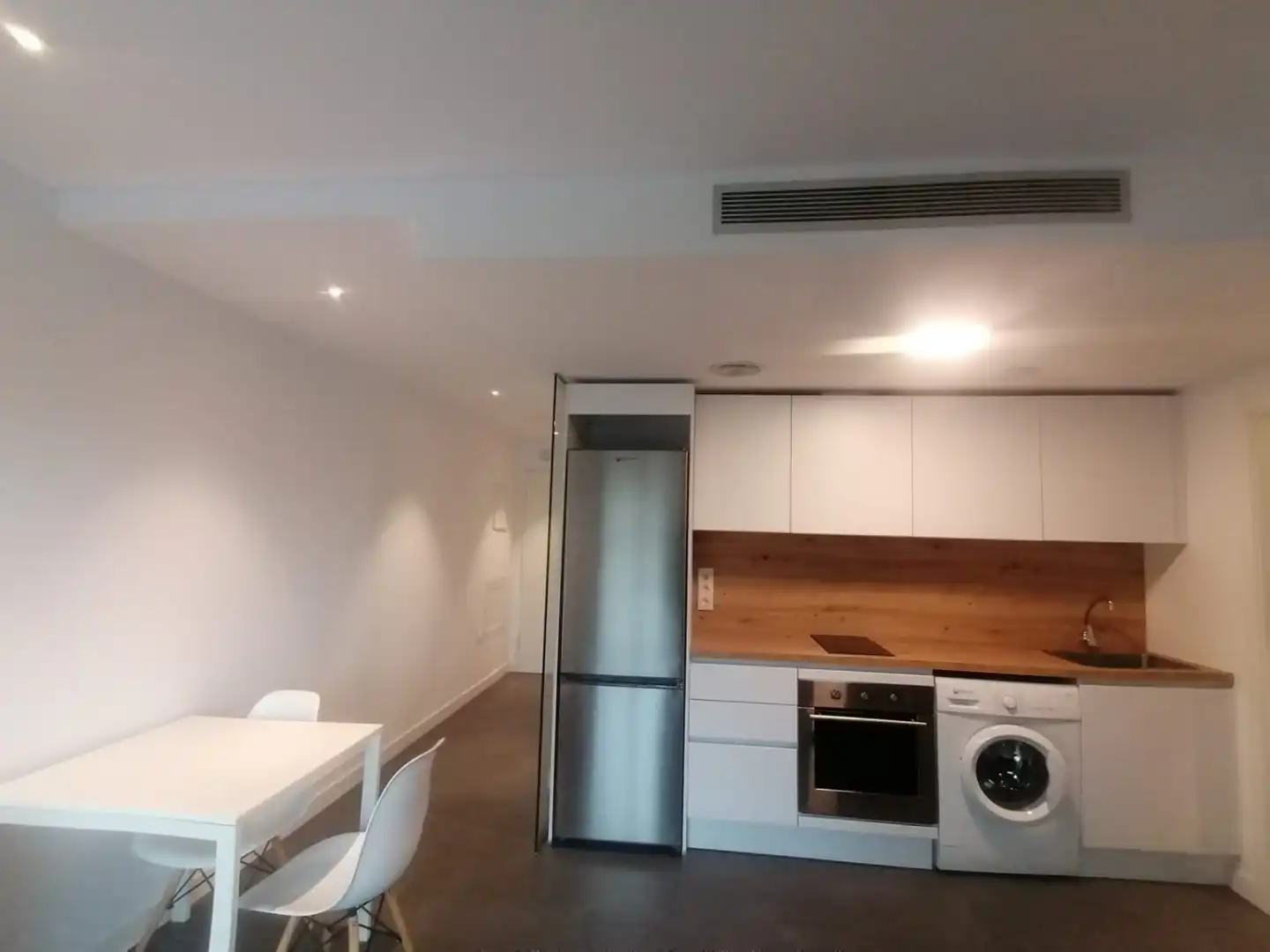 Kitchen of Apartments for rent in Murcia  with Air Conditioner, Furnished and Washing machine