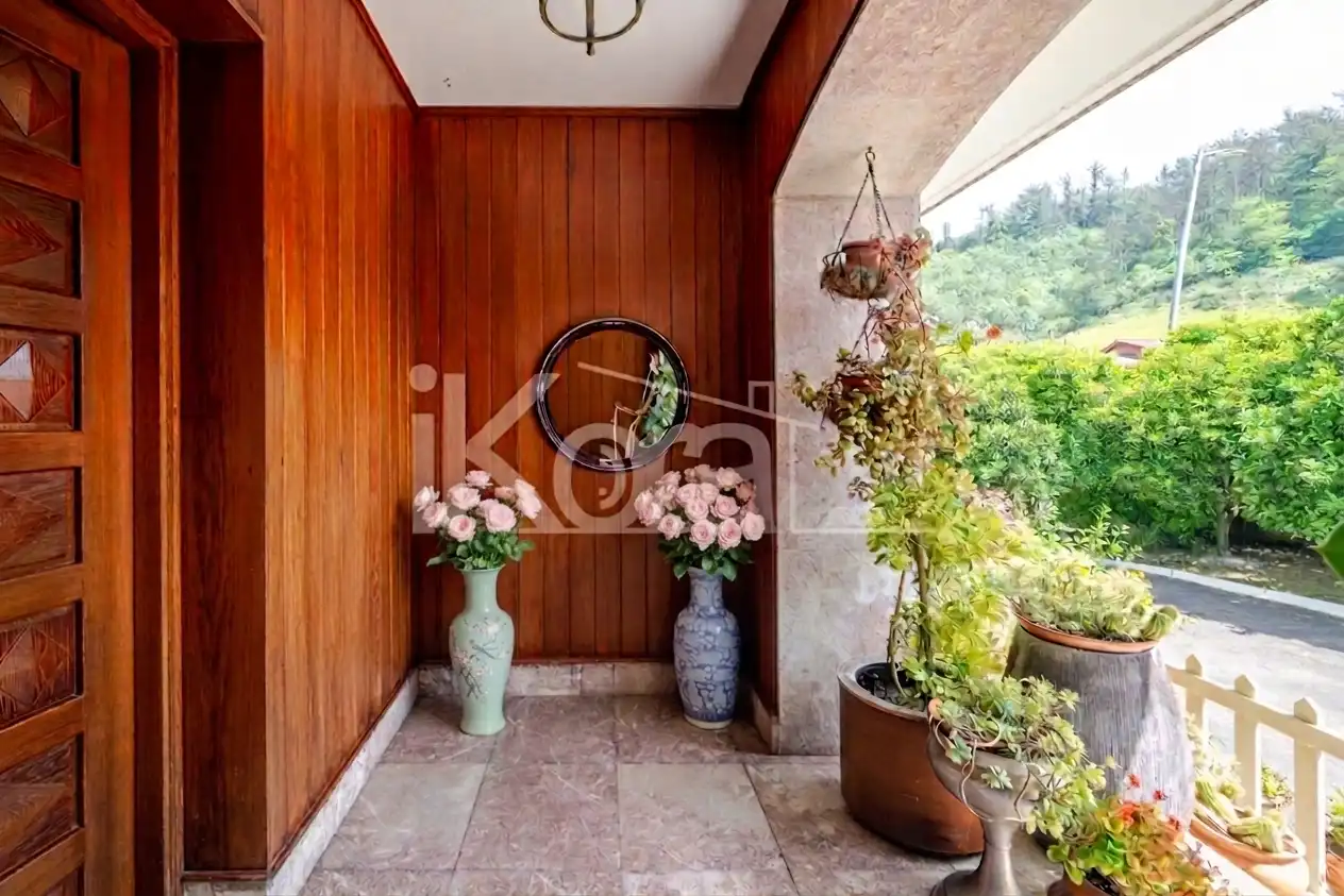 Terraza de Casa o chalet en venta en Usurbil con Jardín privado, Parquet y Terraza