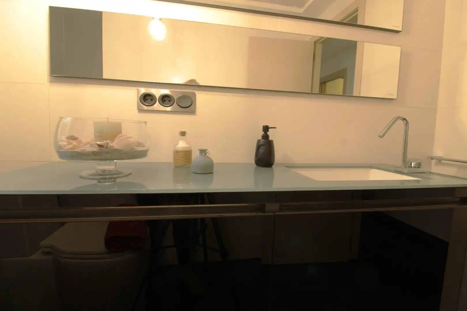 Bany de Casa o xalet en venda en Alzira amb Aire condicionat, Jardí privat i Parquet
