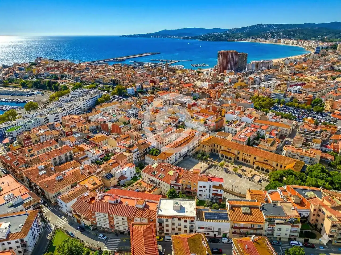 Vista exterior de Piso en venta en Palamós con Calefacción y Balcón