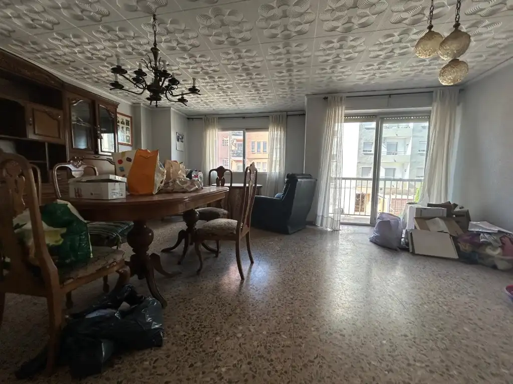 Dining room of Flat for sale in Carcaixent  with Terrace and Balcony
