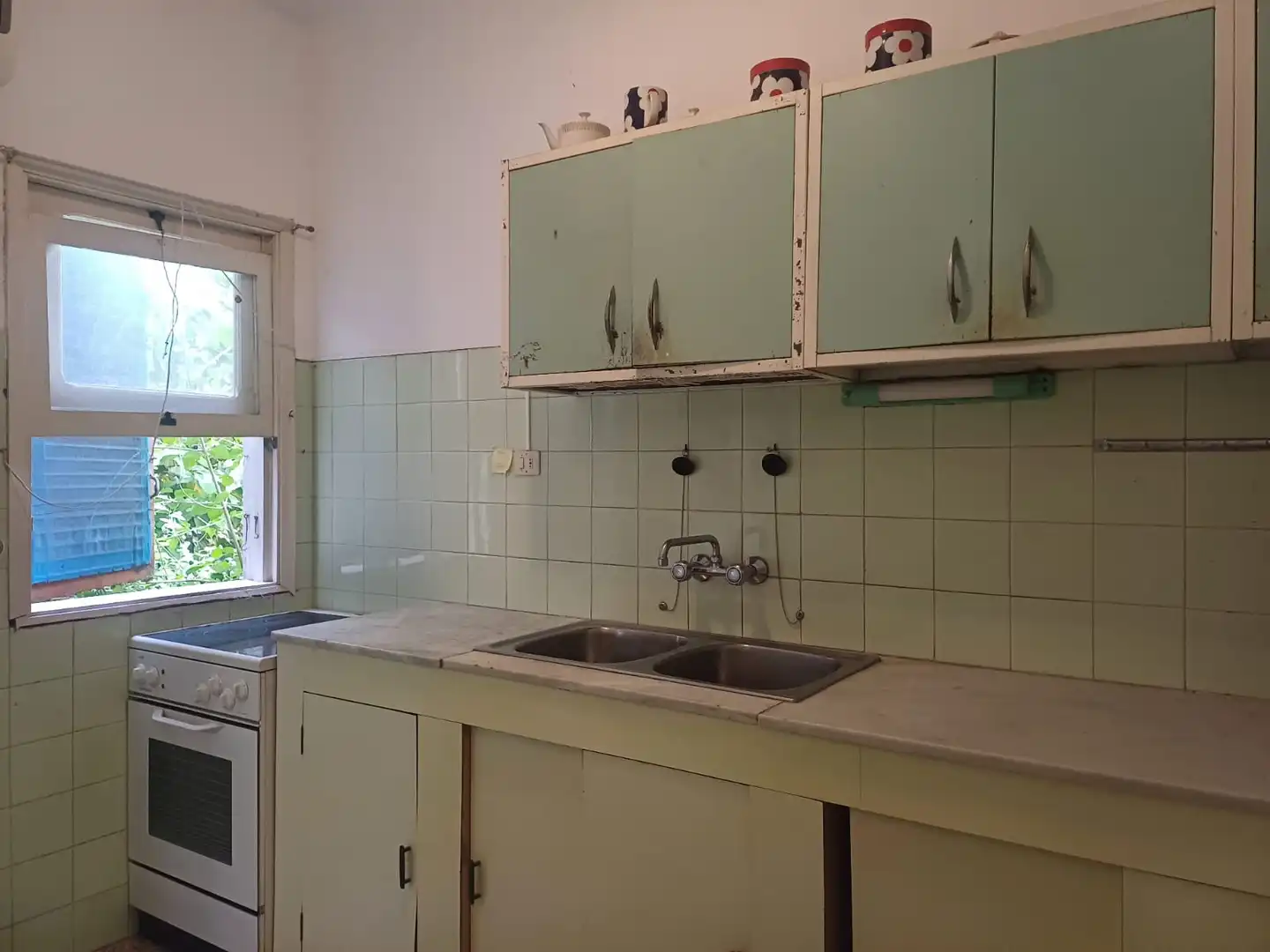 Cocina de Casa adosada en venta en Santa Brígida con Terraza y Alarma
