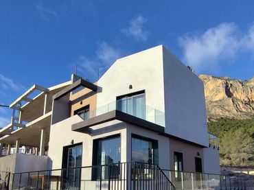 Maison avec piscine à vendre à Balcón de Ponoig - Polop Paradis - Polop Hills