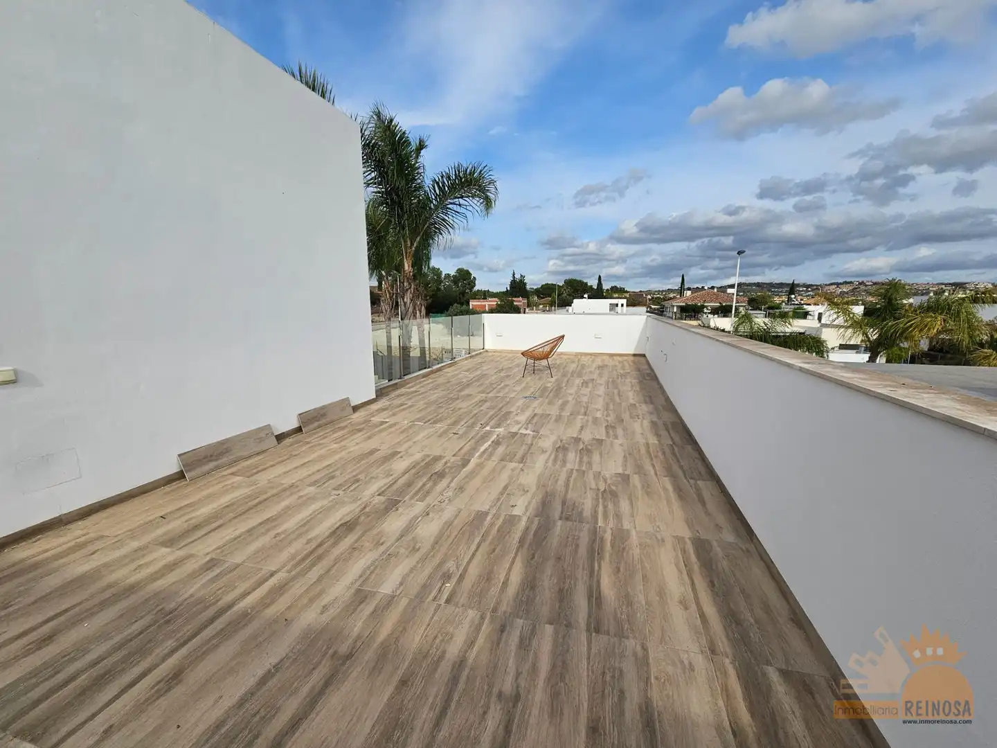 Terraza de Casa o chalet en venta en Molina de Segura con Aire acondicionado, Jardín privado y Terraza