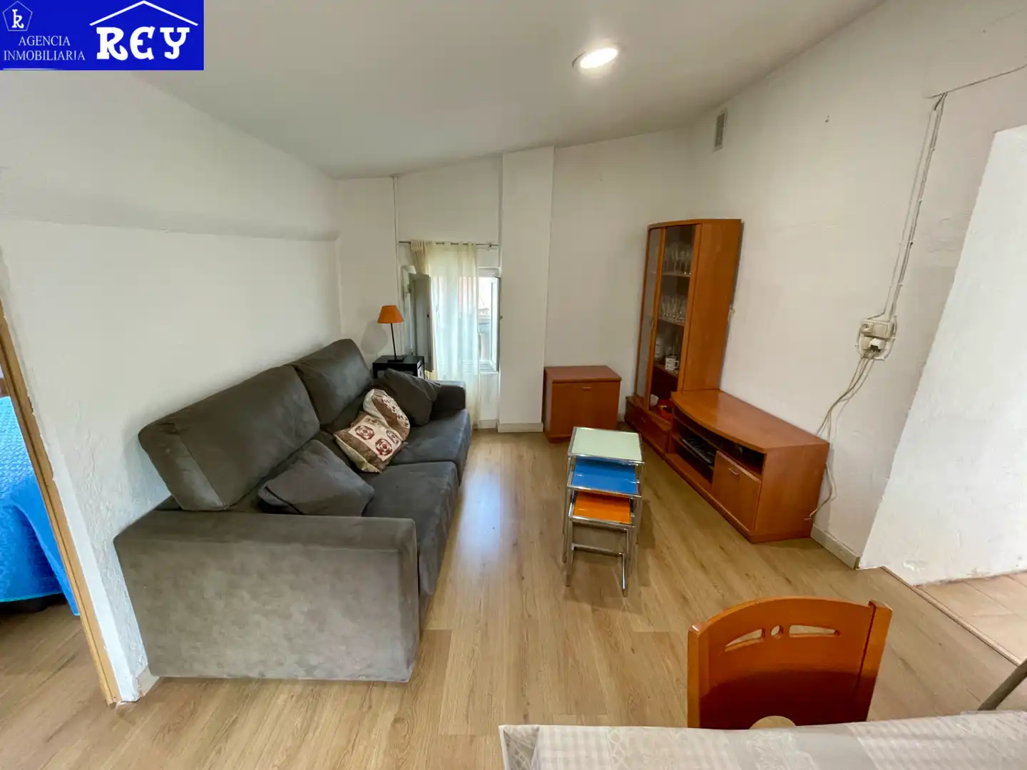 Sala d'estar de Casa o xalet en venda en Santiago de Compostela  amb Moblat