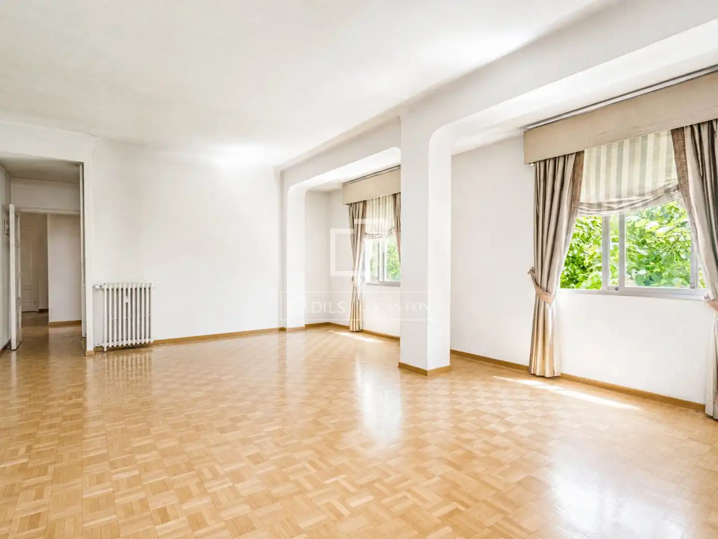 Sala de estar de Piso en venta en Madrid con Aire acondicionado, Calefacción y Terraza