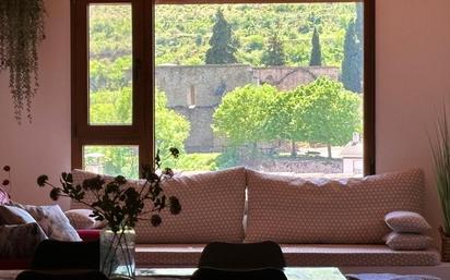 Living room of Country house for sale in Torrecilla En Cameros  with Heating, Terrace and Furnished