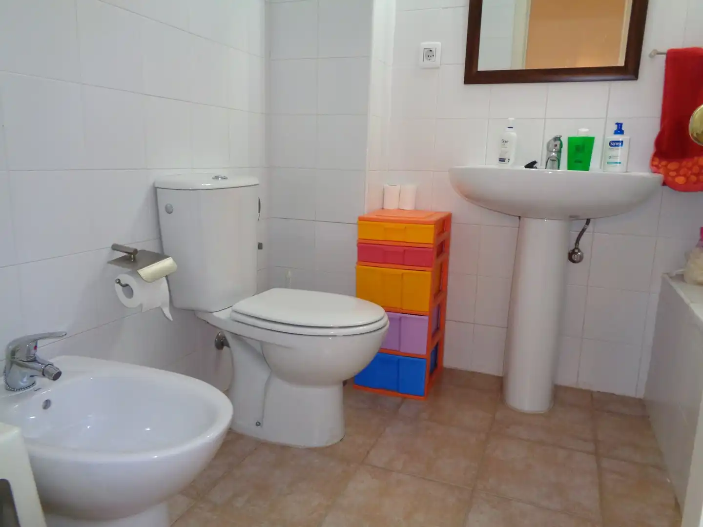 Bathroom of Houses for sale in Islantilla  with Air Conditioner, Private garden and Terrace