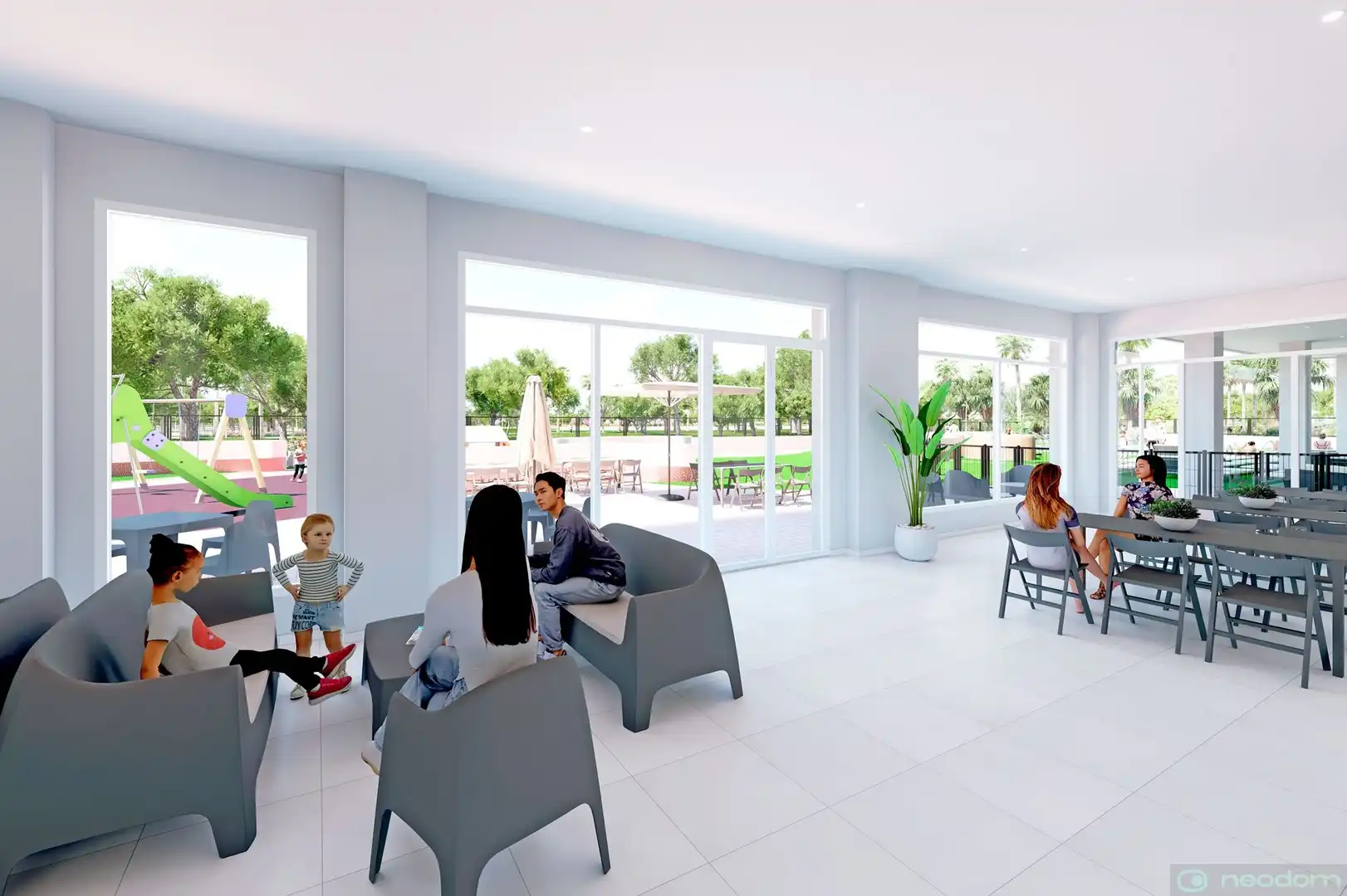 Appartement avec piscine à vendre à Avinguda de Grècia, imagen 4