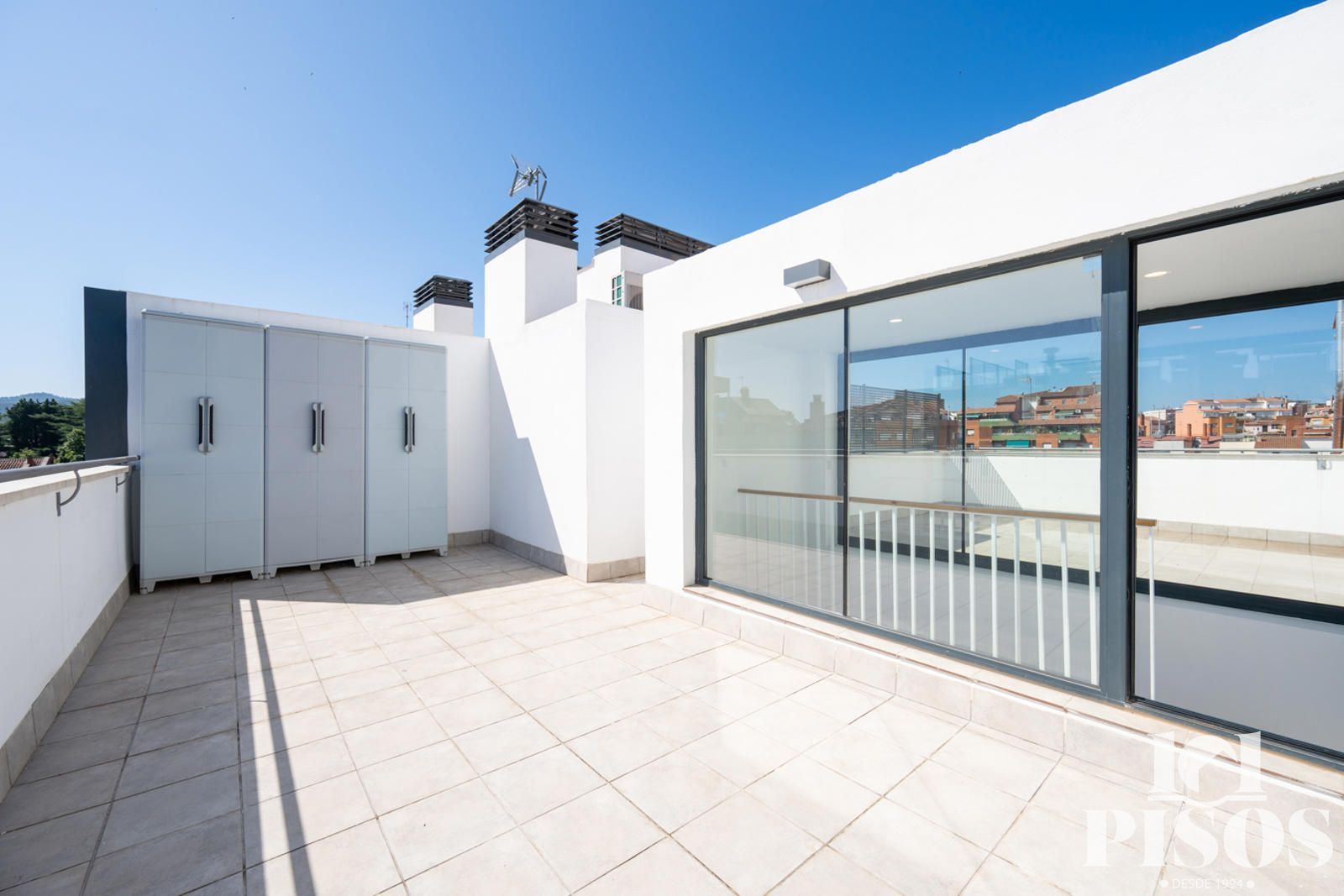 Terrassa de Àtic en venda en Sant Cugat del Vallès amb Aire condicionat, Calefacció i Parquet
