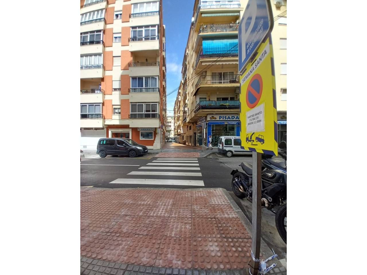 Vista exterior de Pis en venda en Vélez-Málaga
