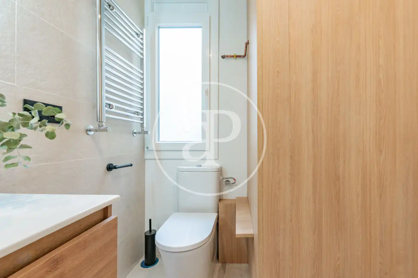 Baño de Ático en venta en Madrid con Aire acondicionado, Calefacción y Terraza