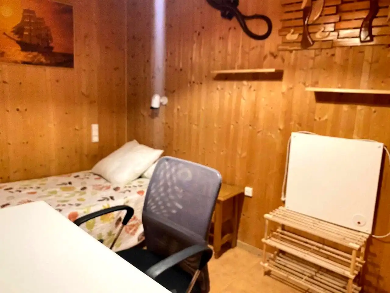 Bedroom of Flat for rent in Granada  with Furnished