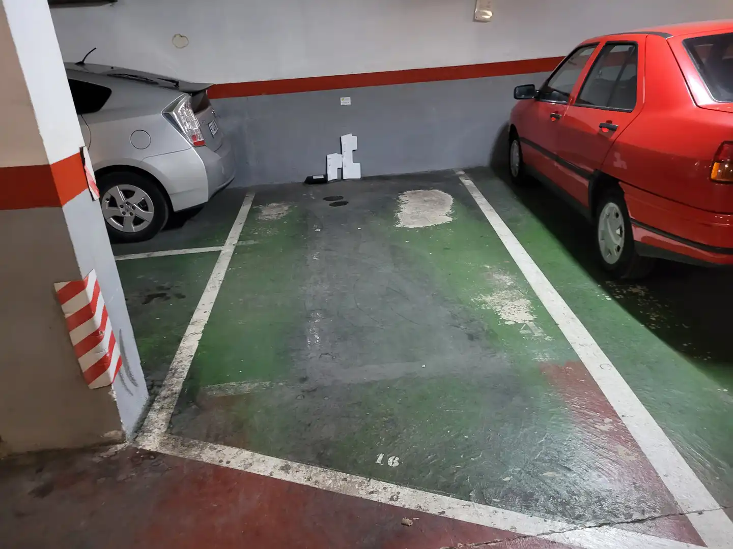 Einzelparkplatz zum Verkauf in Carrer Lluís Pascual Roca 49