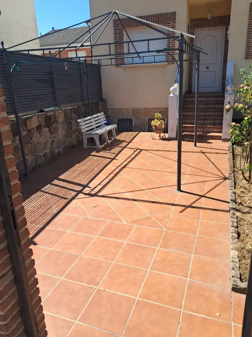 Terraza de Casa o chalet en venta en Santa María del Tiétar con Calefacción, Amueblado y Horno