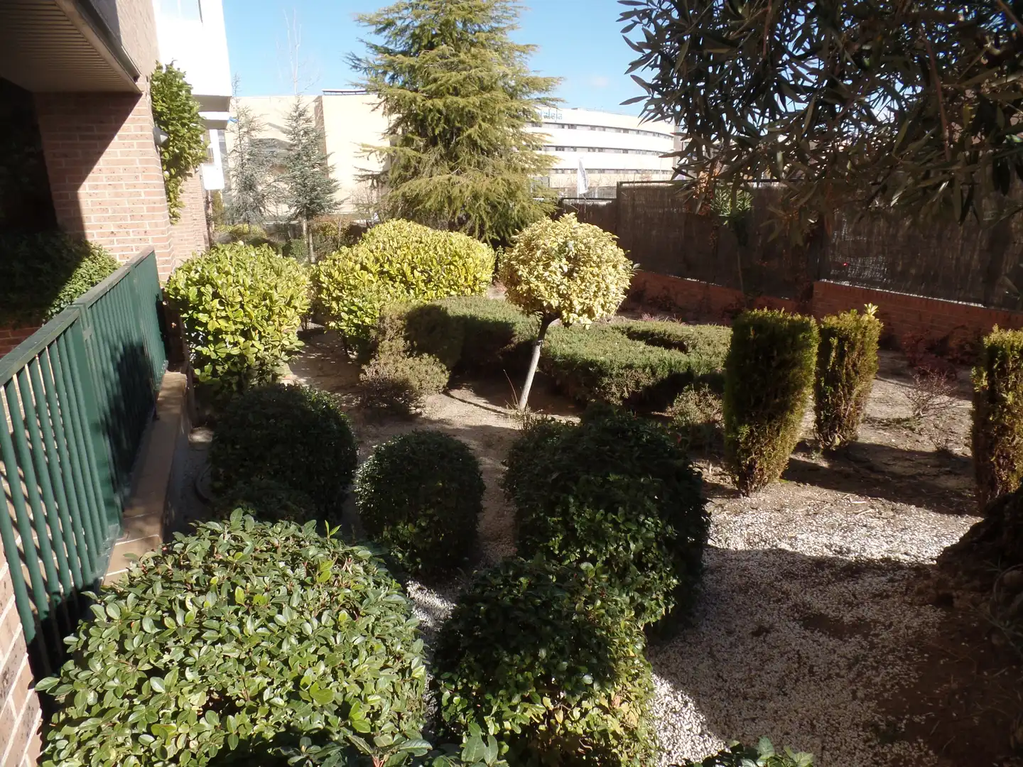 Jardín de Piso en venta en Madrid con Aire acondicionado, Calefacción y Parquet