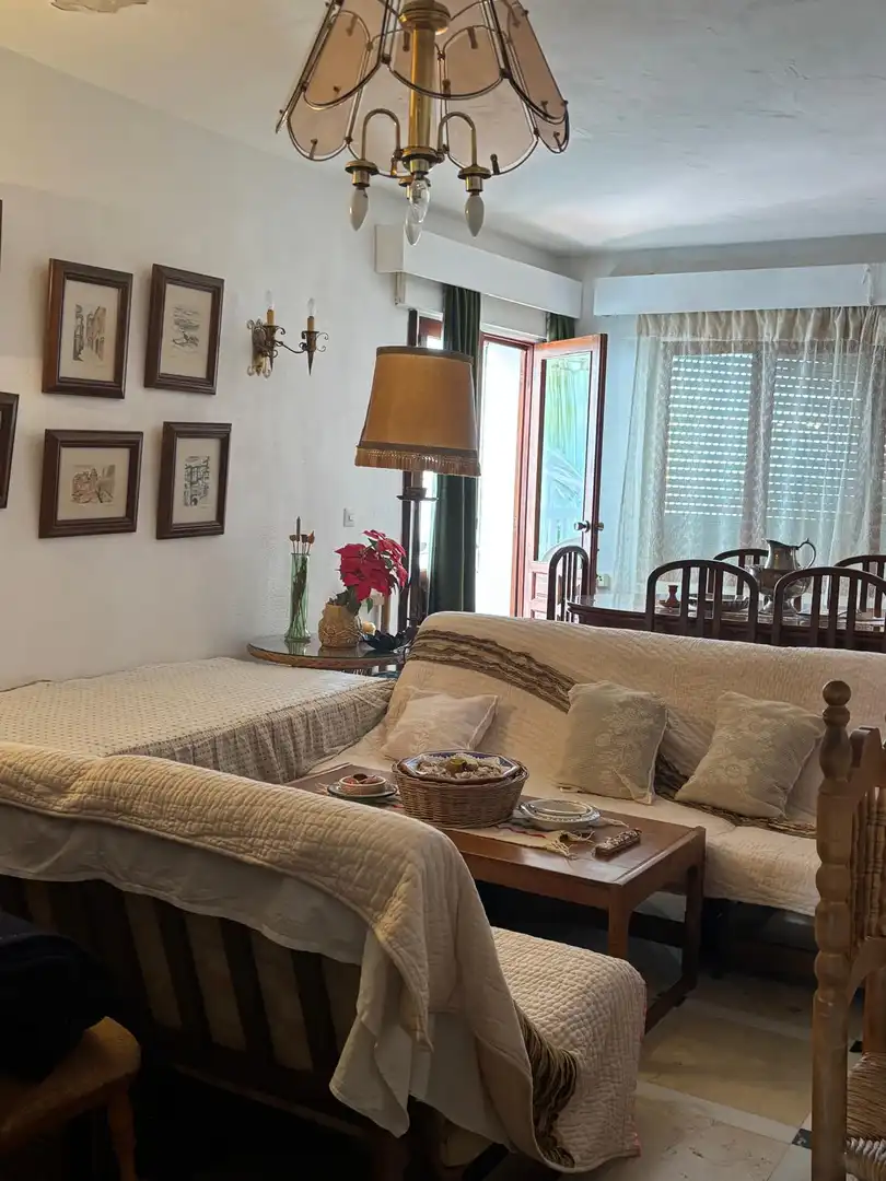 Living room of Apartments for sale in Estepona  with Terrace and Storage room