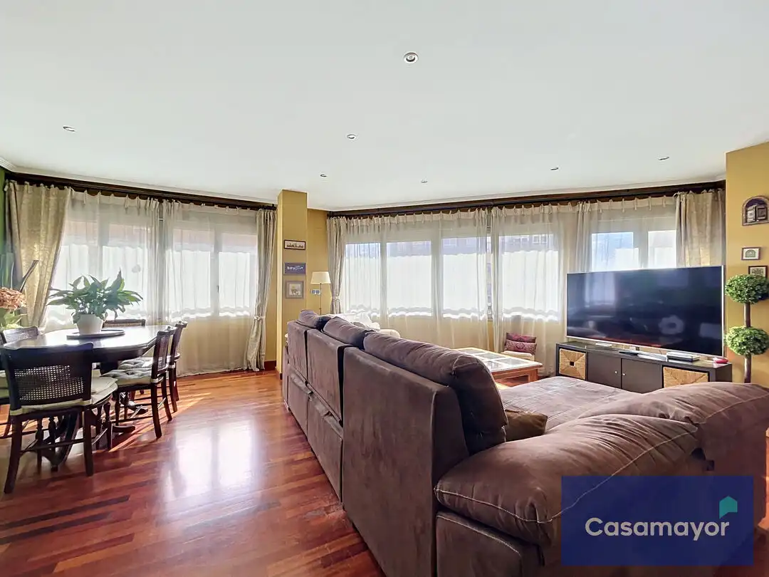Sala de estar de Piso en venta en Alicante / Alacant con Aire acondicionado, Calefacción y Trastero