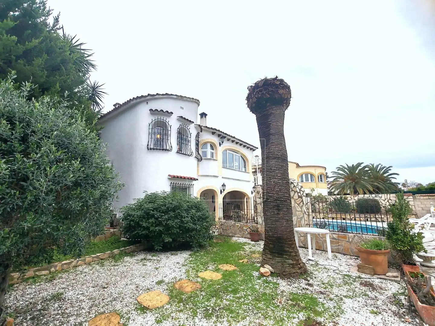 Exterior view of Houses for sale in Dénia  with Air Conditioner, Private garden and Terrace
