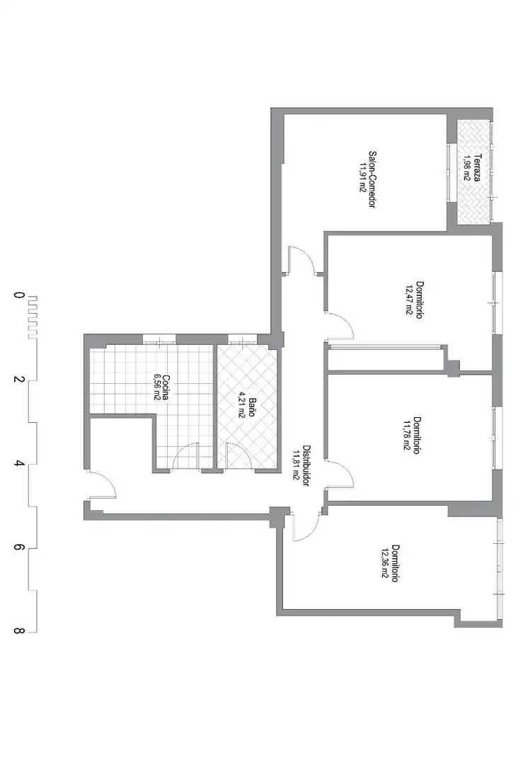 Flat for sale in Ronda