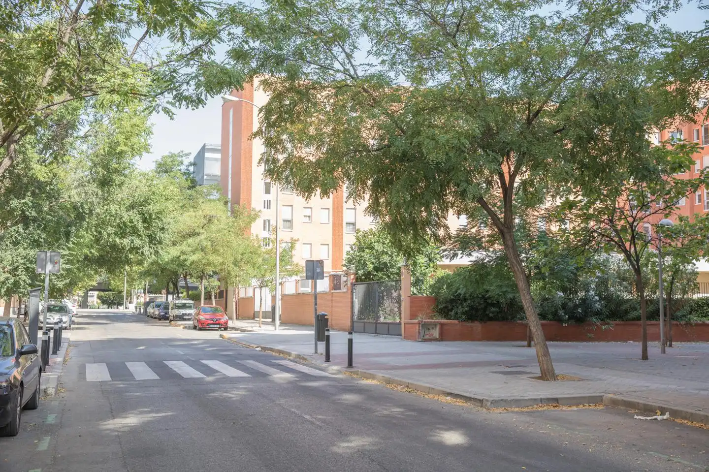 Vista exterior de Àtic de lloguer en Madrid amb Aire condicionat, Calefacció i Parquet