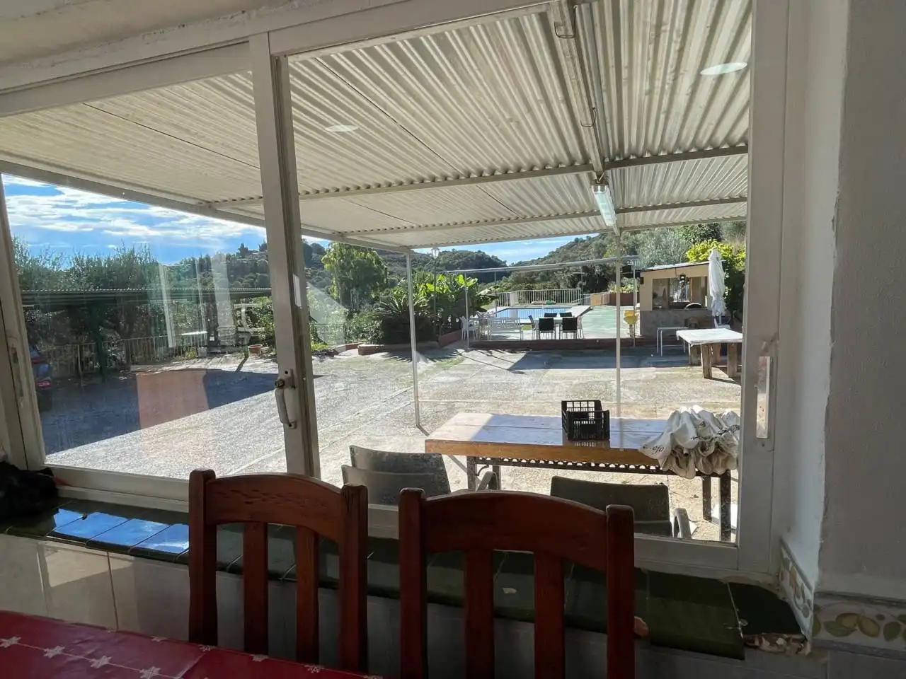 Finca rústica en venta en Estepona con Jardín privado y Piscina
