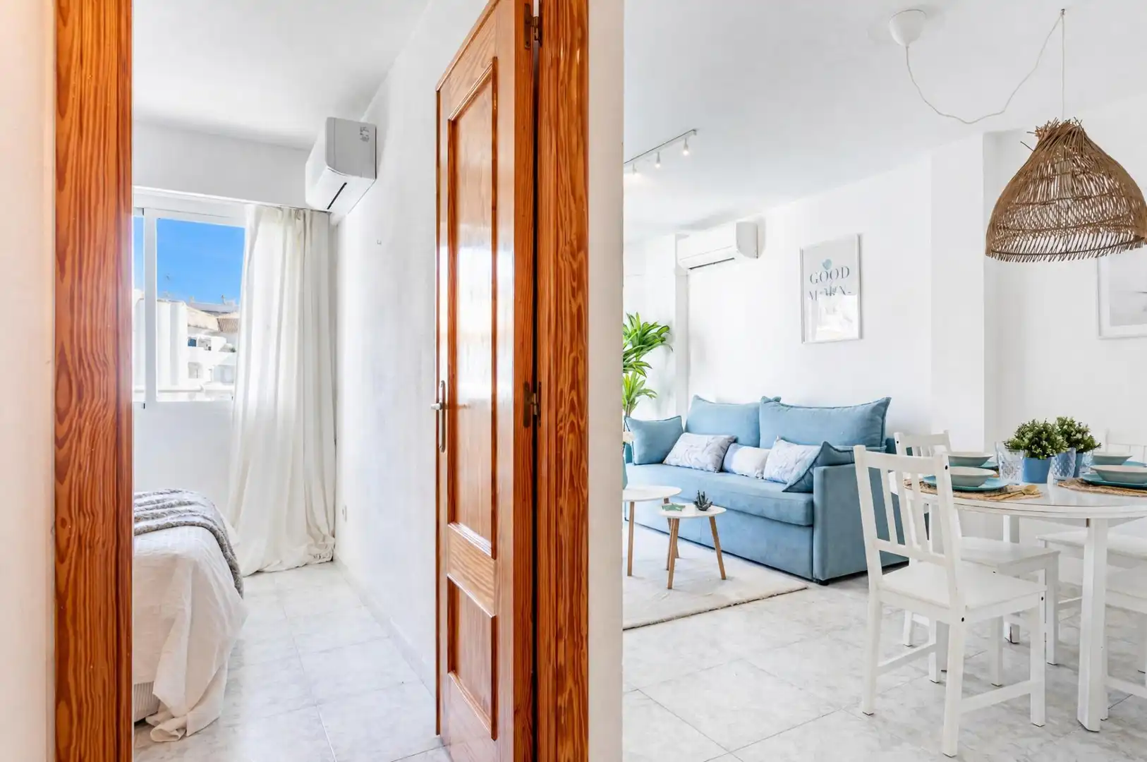 Habitación de Apartamento en venta en Dénia con Aire acondicionado, Calefacción y Terraza