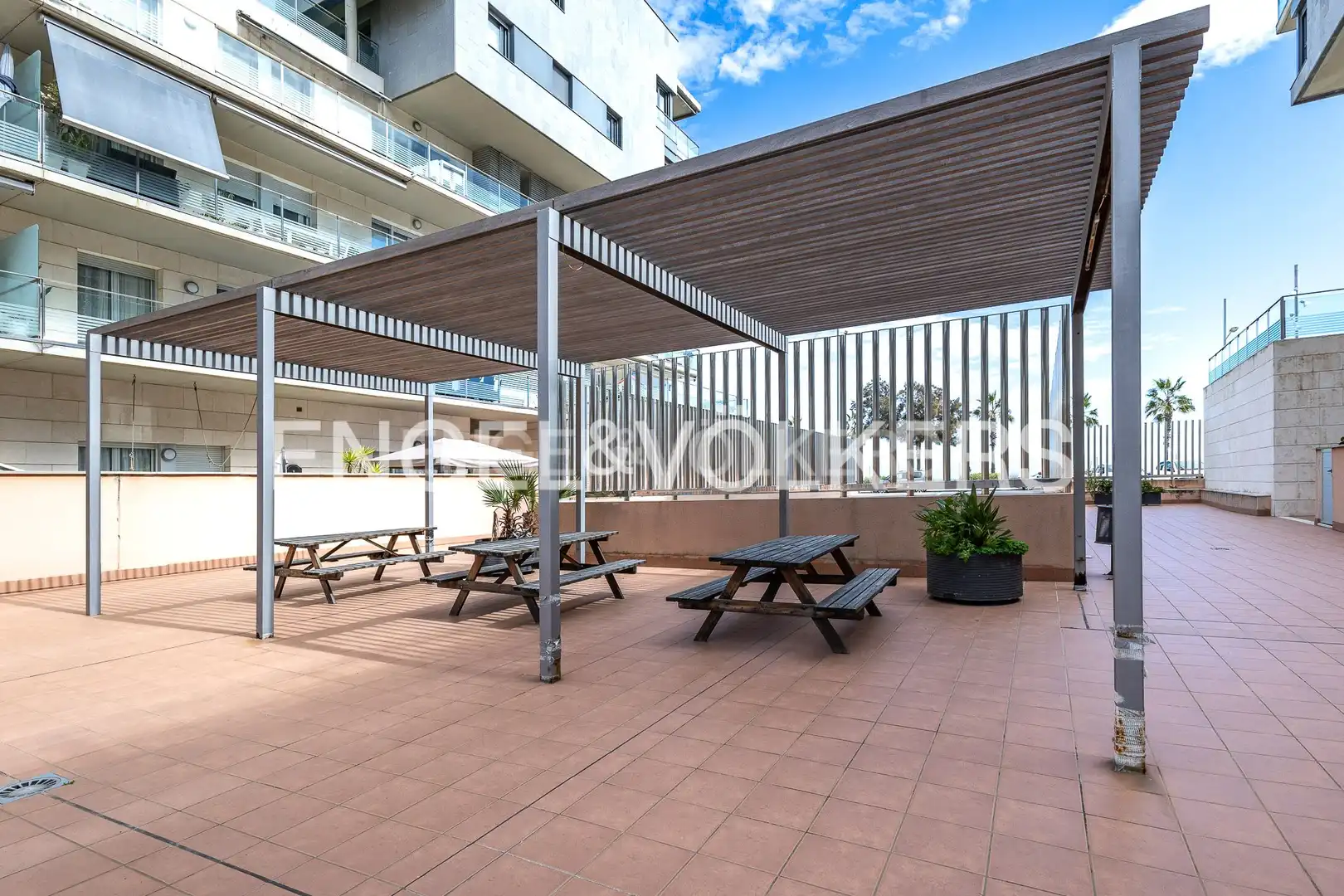Terraza de Piso en venta en Badalona con Aire acondicionado, Calefacción y Terraza