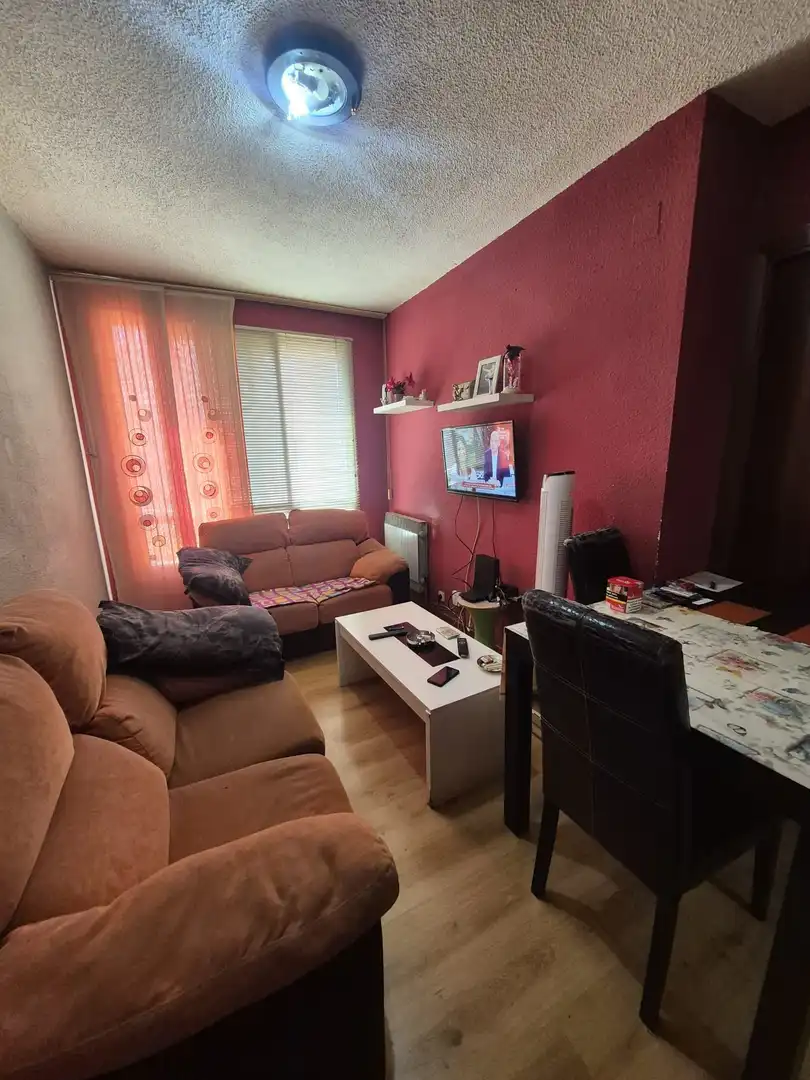 Sala de estar de Piso en venta en Ávila con Calefacción