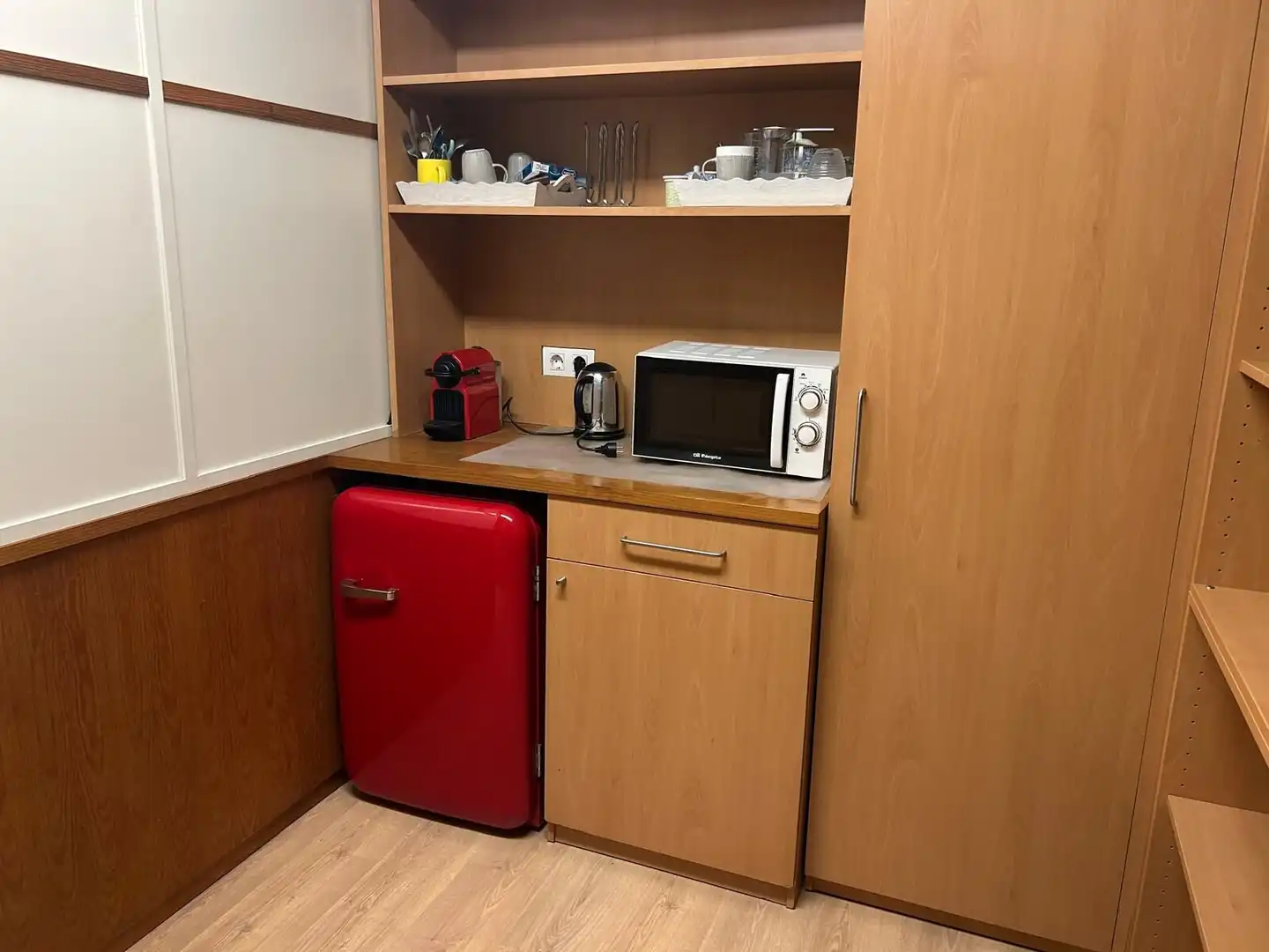 Cocina de Oficina en venta en Getxo  con Calefacción y Amueblado