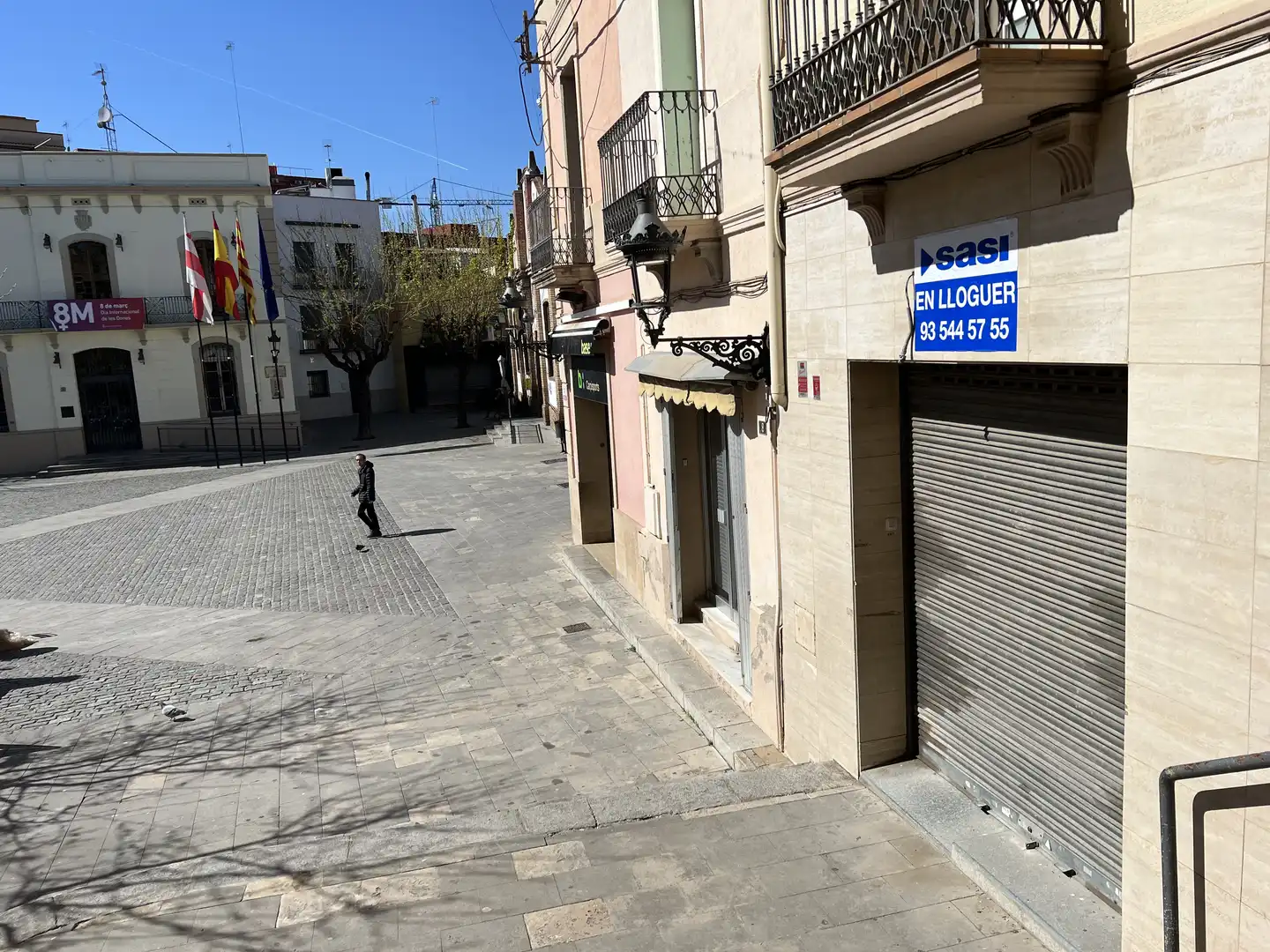 Local comercial de lloguer a Carrer de l'Església 7