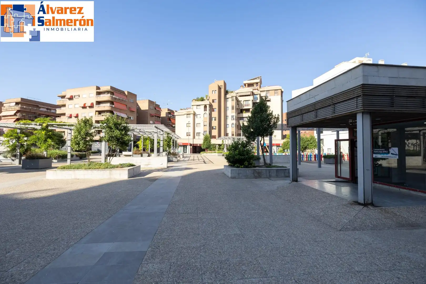 Exterior view of Flat for sale in Granada