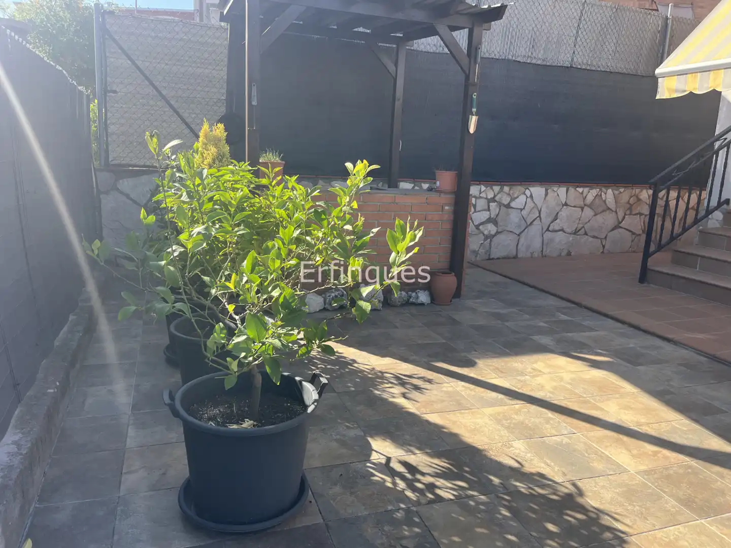 Terraza de Casa o chalet en venta en Rubí con Aire acondicionado, Calefacción y Jardín privado
