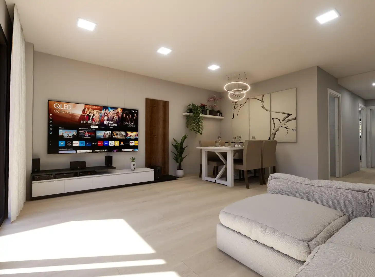 Sala de estar de Planta baja en venta en Palafolls con Aire acondicionado, Calefacción y Jardín privado