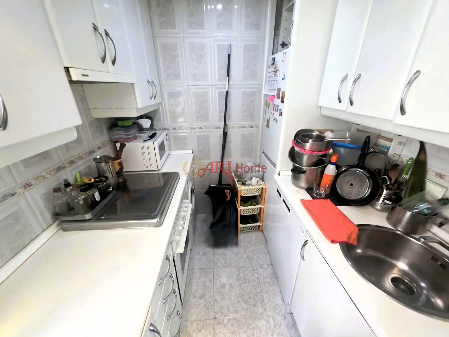 Kitchen of Flat for sale in Madrid  with Heating and Furnished