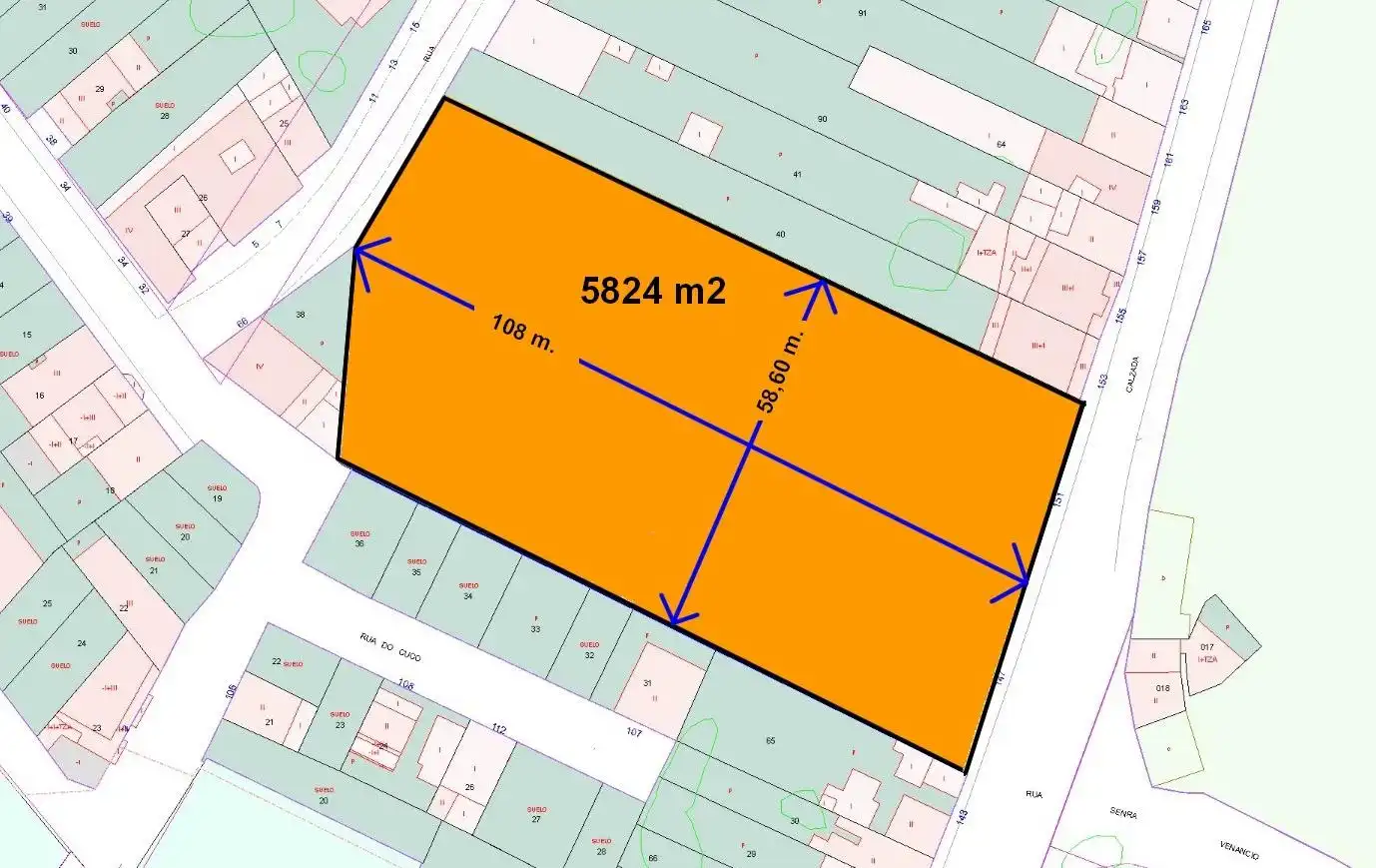 Lands and plots for sale in Calle de las Gándaras 155