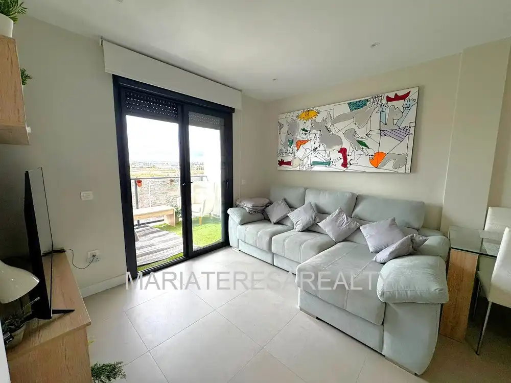 Terraza de Ático en venta en San Pedro del Pinatar con Aire acondicionado, Calefacción y Trastero