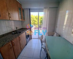 Kitchen of Apartment to rent in Ourense Capital   with Heating, Parquet flooring and Storage room