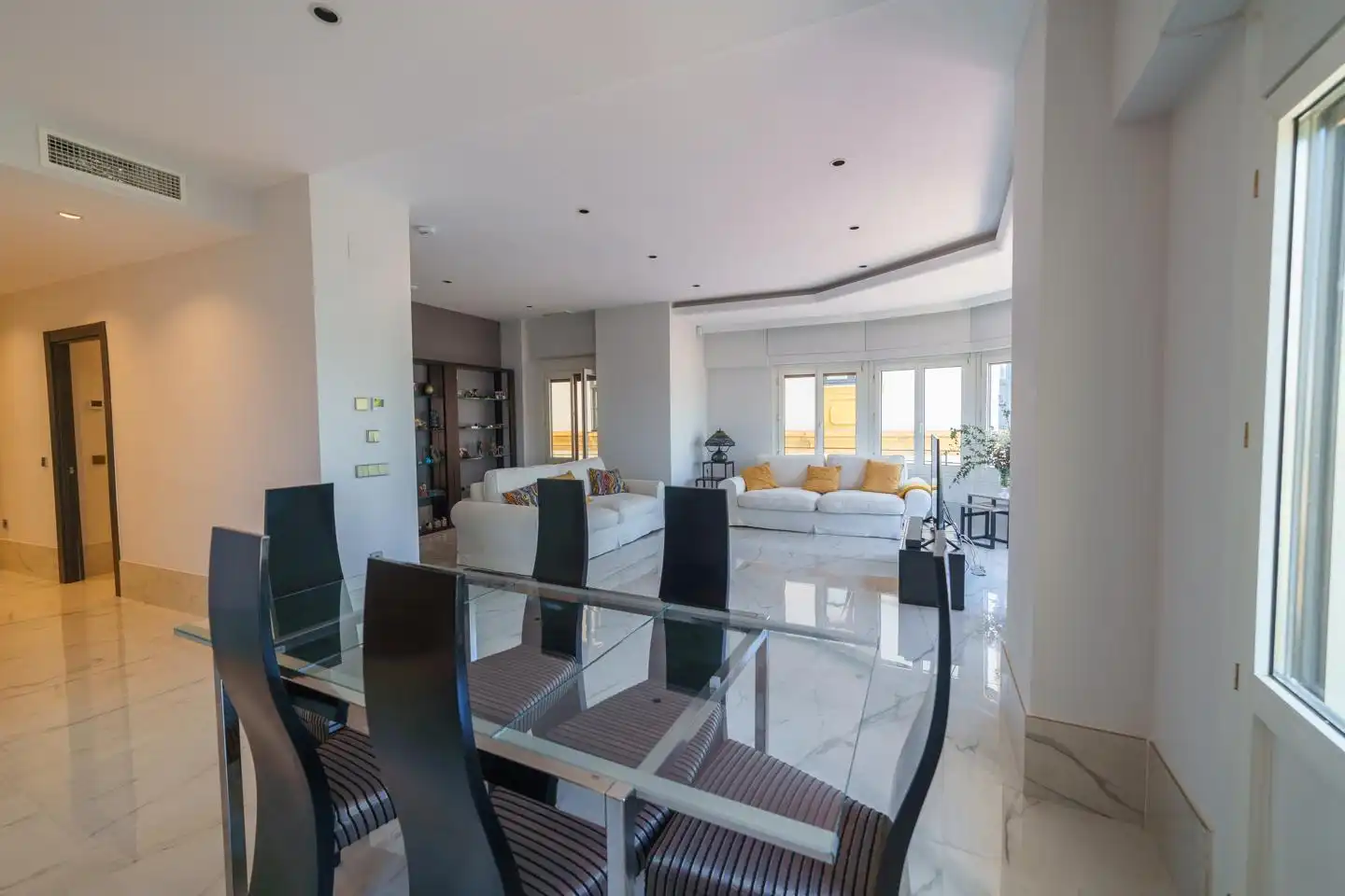 Living room of Flat for sale in Centro Histórico