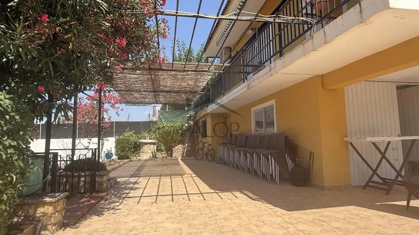 Terraza de Casa o chalet en venta en Carcaixent con Aire acondicionado, Jardín privado y Terraza