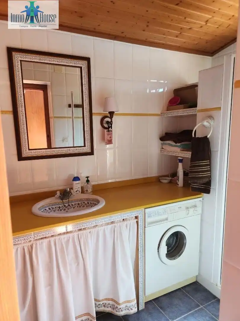 Baño de Casa o chalet en venta en Albacete con Aire acondicionado, Trastero y Piscina comunitaria