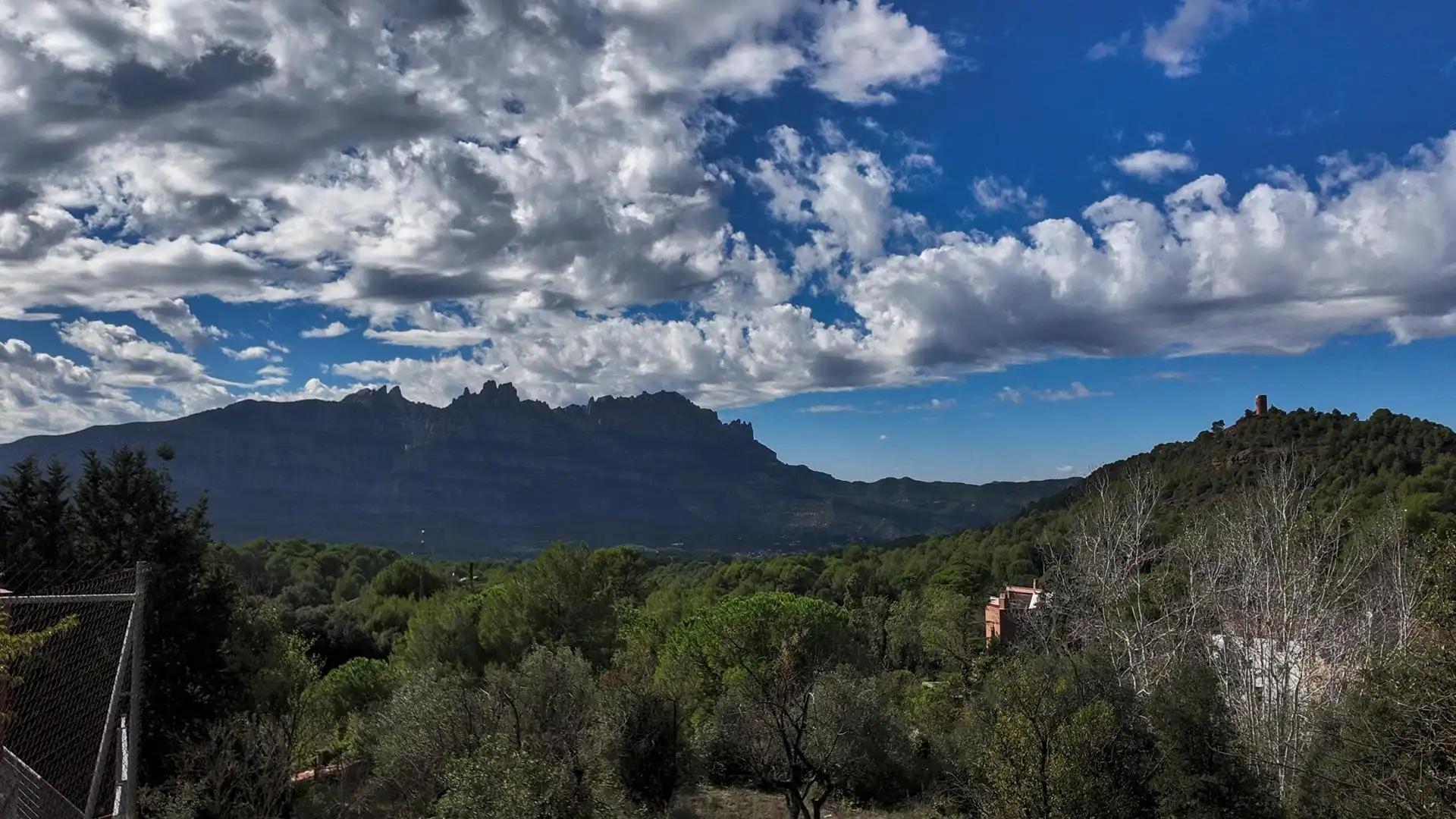 Vista exterior de Casa o chalet en venta en Vacarisses con Calefacción, Terraza y Amueblado