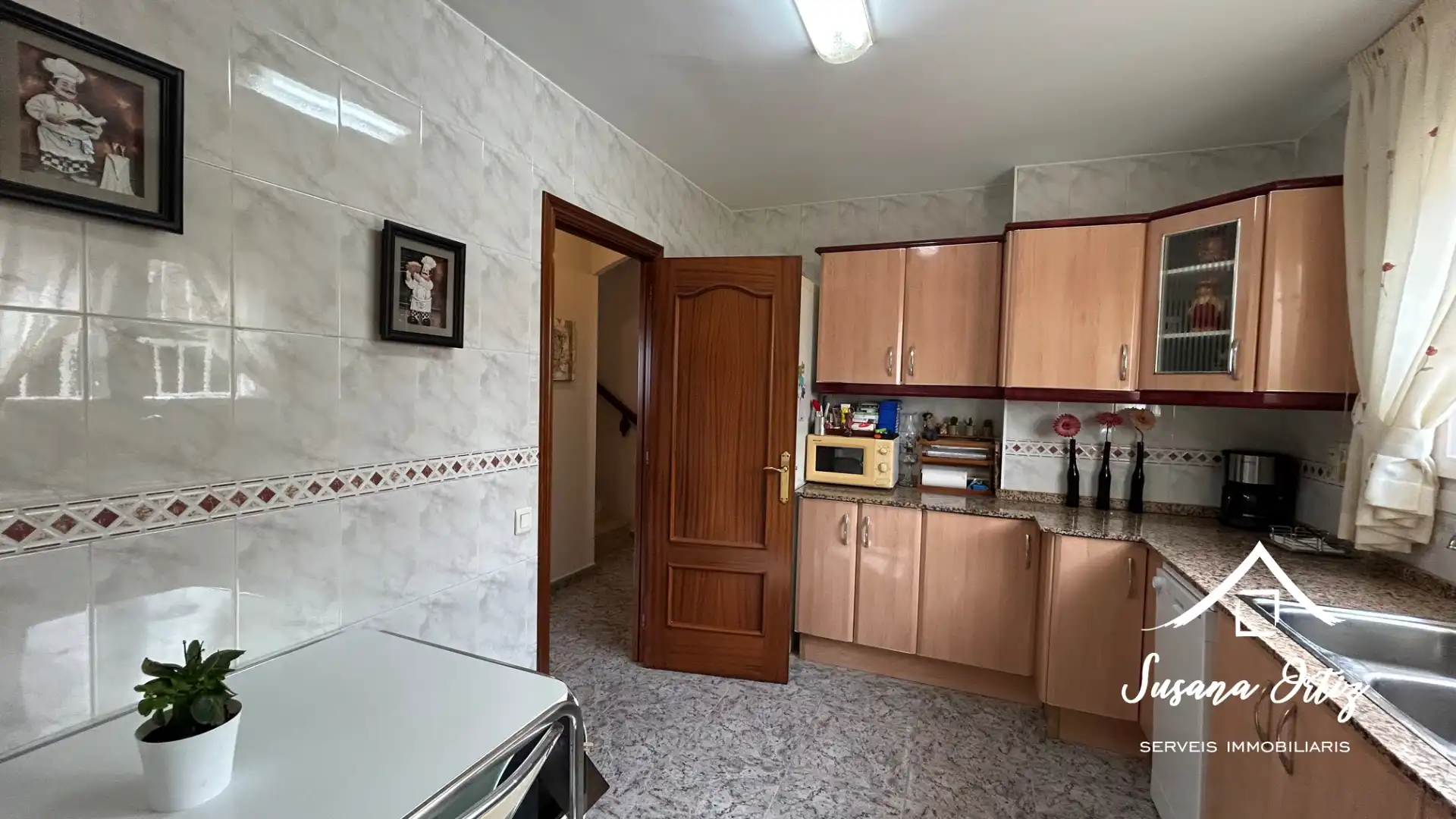 Cocina de Casa o chalet en venta en Masquefa con Aire acondicionado, Calefacción y Jardín privado