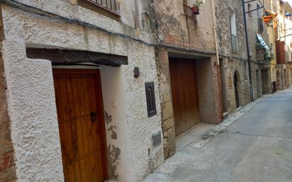 Vista exterior de Casa o xalet en venda en La Fatarella amb Terrassa