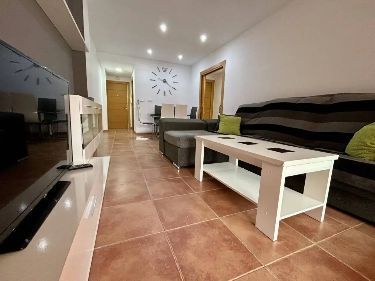 Living room of Apartments for sale in El Ejido  with Air Conditioner, Terrace and Storage room