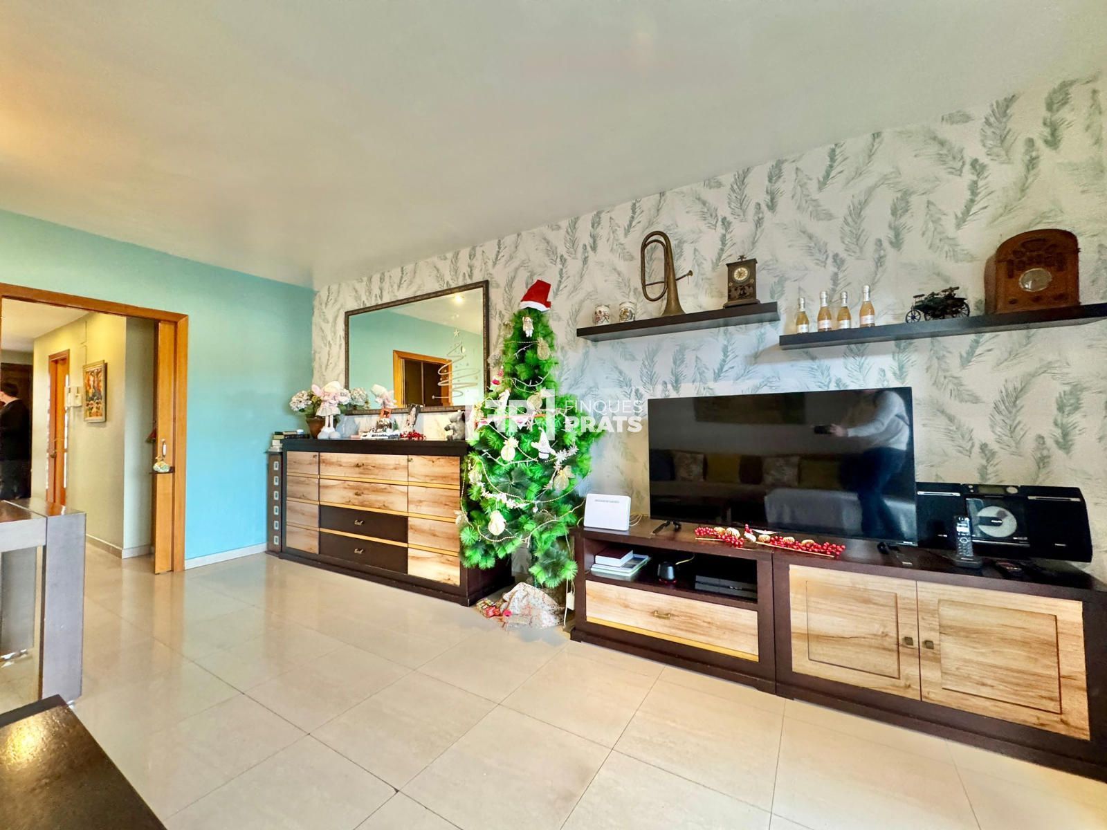 Sala d'estar de Casa adosada en venda en  Lleida Capital amb Aire condicionat, Calefacció i Terrassa